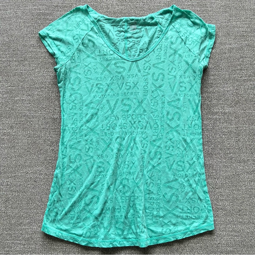 Victoria’s Secret sport shirt.